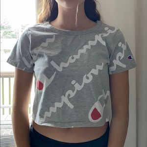 Champion crop top